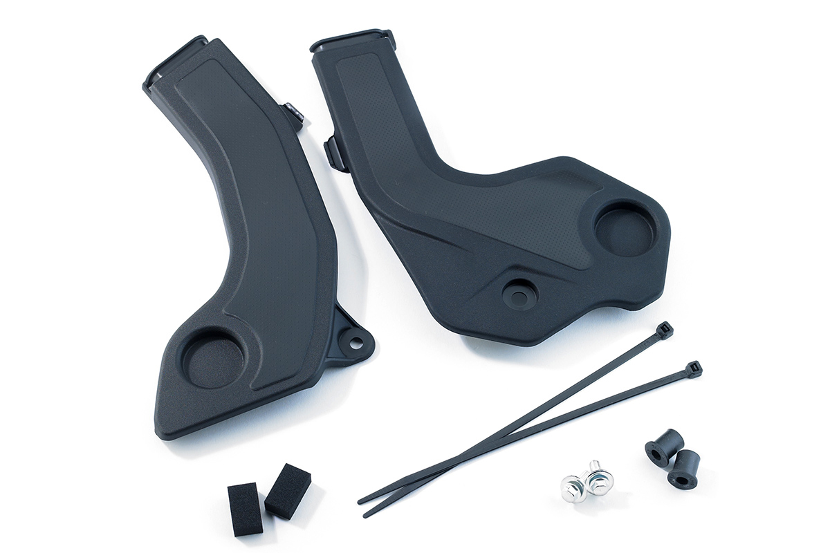 Cặp ốp sườn KLX230 2023 hàng chính hiệu Kawasaki theo xe